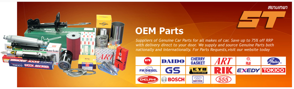 OEM Parts Siam Thepa Co Ltd We Are The First In Trusty Genuine 